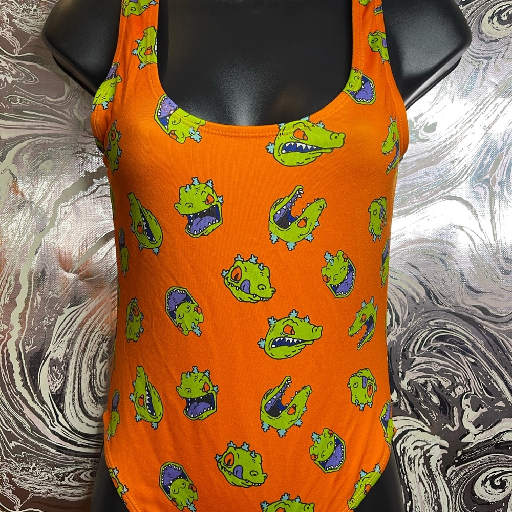 Reptar bathing suit